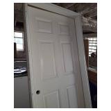 36" exterior door