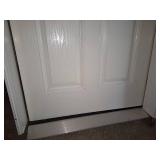 36" exterior door