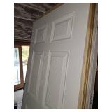 36" exterior door
