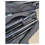 Velbon Tripod Stands - Assorted with Carry Case - Photography Support Gear
