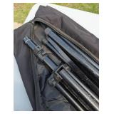 Velbon Tripod Stands - Assorted with Carry Case - Photography Support Gear