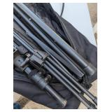 Velbon Tripod Stands - Assorted with Carry Case - Photography Support Gear