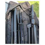 Velbon Tripod Stands - Assorted with Carry Case - Photography Support Gear