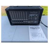 Yorkville MP10DS 2 x 160 Watt Stereo 10-Channel Powered Mixer