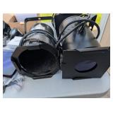 Large Set Of Color adjustable Up Lighting With Cables And Cords