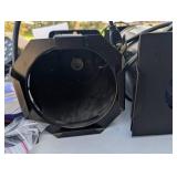 Large Set Of Color adjustable Up Lighting With Cables And Cords