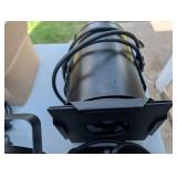 Large Set Of Color adjustable Up Lighting With Cables And Cords
