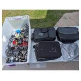 Laptop Cases With Cords And Exrta Parts