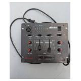 Audio-Technica AM150 Stereo Mixer - 2-Channel, XLR Mic Input, Phono/Line