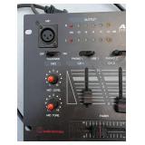 Audio-Technica AM150 Stereo Mixer - 2-Channel, XLR Mic Input, Phono/Line