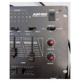 Audio-Technica AM150 Stereo Mixer - 2-Channel, XLR Mic Input, Phono/Line