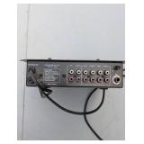 Audio-Technica AM150 Stereo Mixer - 2-Channel, XLR Mic Input, Phono/Line