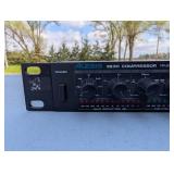 Alesis 3630 Dual Channel Compressor RMS/Peak with Gate