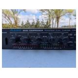 Alesis 3630 Dual Channel Compressor RMS/Peak with Gate