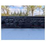 Alesis 3630 Dual Channel Compressor RMS/Peak with Gate