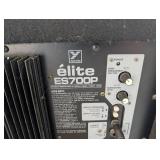 Yorkville Elite ES700P Subwoofer - Powered Subwoofer with Built-In Amplifier