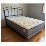 BR1 - Fine Full-Size Metal Bed