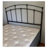 BR1 - Fine Full-Size Metal Bed
