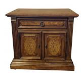 LLBR - Pair of Vintage Stanley Furniture, Fleur De Bois Country French Nightstands