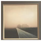 LLBR - Two Framed Landscape Prints