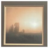 LLBR - Two Framed Landscape Prints