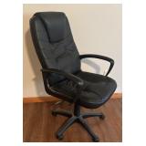 LLBR - OCM International Leather Office Chair