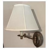 LLLR - Vintage Wall Mount Lamp with Fabric Shade