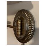LLLR - Vintage Wall Mount Lamp with Fabric Shade