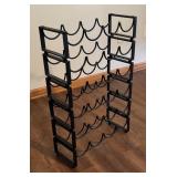 LLBR - Six-Piece Modular Wine Rack