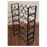 LLBR - Six-Piece Modular Wine Rack