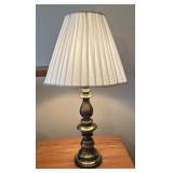 LLBR - Vintage Brass Table Lamp