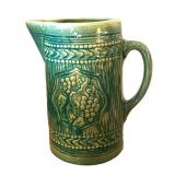 LLBR - Nelson McCoy Stoneware Pitcher & Two Mugs - 1920s-1930s Antique Set