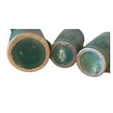 LLBR - Nelson McCoy Stoneware Pitcher & Two Mugs - 1920s-1930s Antique Set