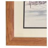 LLBR - Wintry Scene Print by Steve Palomchak