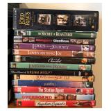 LLBR - Assorted DVDs & VHS Tapes