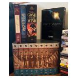 LLBR - Assorted DVDs & VHS Tapes