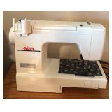 LLBR - Elna 1010 Swiss Design Sewing Machine