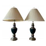 LLLR - Pair of Lovely Vintage Table Lamps
