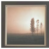 LLBR - Two Framed Landscape Prints