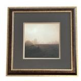 LLBR - Two Framed Landscape Prints