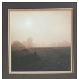 LLBR - Two Framed Landscape Prints