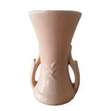 LLBR - Vintage McCoy Pottery Amphora Vase & Vintage McCoy Speckled Ceramic Wall Pocket Planter