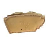 LLBR - Vintage McCoy Quail Bird Family Planter