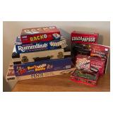 LLBR - Games Galore including Rack-O, Rummikub, Catch Phrase, Dominoes and More