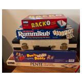 LLBR - Games Galore including Rack-O, Rummikub, Catch Phrase, Dominoes and More