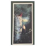 LLBR - "Cardinals" Print by Rick Kelley
