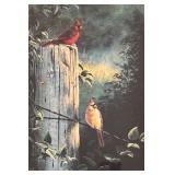 LLBR - "Cardinals" Print by Rick Kelley
