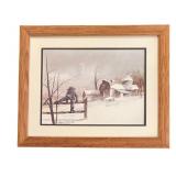 LLBR - Scenic Winter Print by Mark Polom
