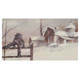 LLBR - Scenic Winter Print by Mark Polom
