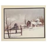 LLBR - Scenic Winter Print by Mark Polom